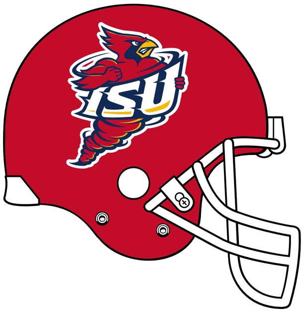 Iowa State Cyclones 1995-2007 Helmet Logo iron on transfers for T-shirts